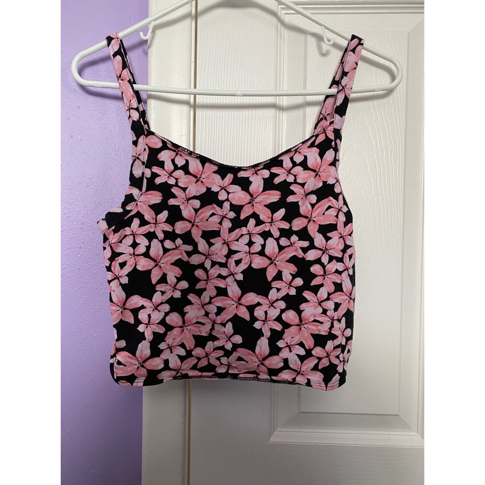 Cropped tank top